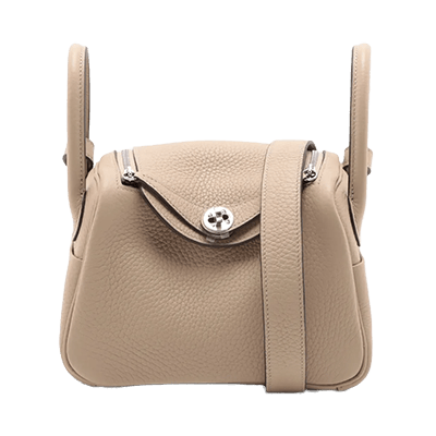 エルメス リンディ ミニ20 トリヨンクレマンス ブラック シルバー