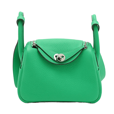 エルメス リンディ ミニ20 トリヨンクレマンス ブラック ゴールド