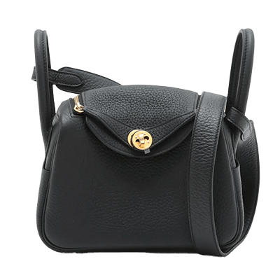 エルメス リンディ ミニ20 トリヨンクレマンス ゴールド シルバー