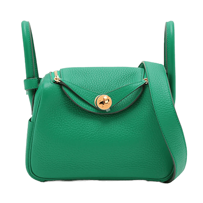 エルメス リンディ ミニ20 トリヨンクレマンス ヴェールコミック