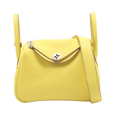 エルメス リンディ ミニ20 トリヨンクレマンス マラカイト ゴールド