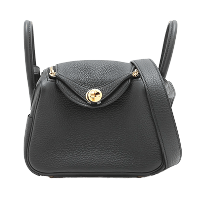 エルメス リンディ ミニ20 トリヨンクレマンス ライム シルバー