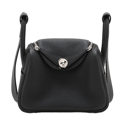 エルメス リンディ ミニ20 トリヨンクレマンス ブルーグラシエ ゴールド