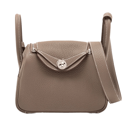 エルメス リンディ ミニ20 トリヨンクレマンス ブラック ゴールド