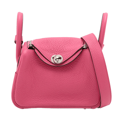 エルメス リンディ ミニ20 トリヨンクレマンス ブラック シルバー