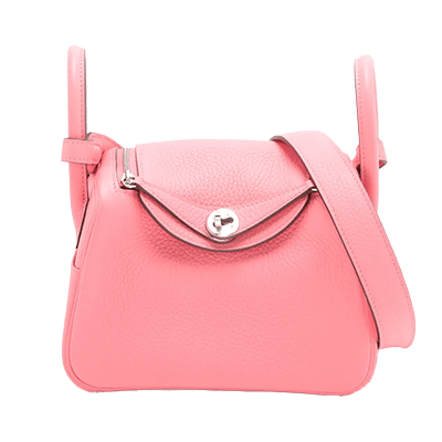 エルメス リンディ ミニ20 トリヨンクレマンス エトゥープ シルバー