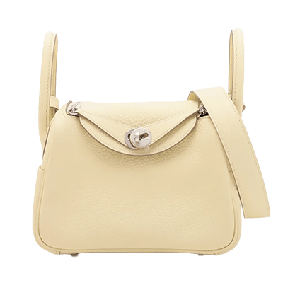 エルメス リンディ ミニ20 トリヨンクレマンス ヴェールフォンセ ゴールド