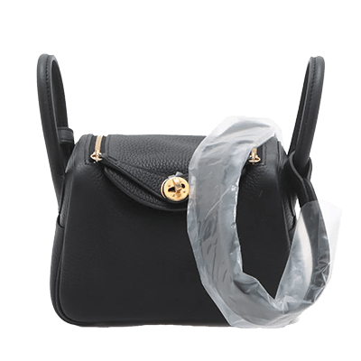 エルメス リンディ ミニ20 トリヨンクレマンス ミント シルバー