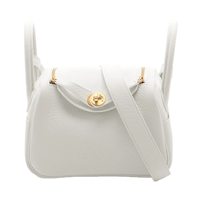 エルメス リンディ ミニ20 トリヨンクレマンス エトゥープ シルバー