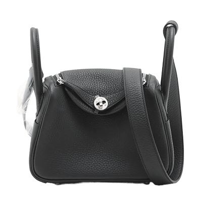 エルメス リンディ ミニ20 トリヨンクレマンス ベージュマルファ シルバー