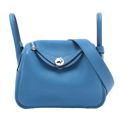 エルメス リンディ ミニ20 トリヨンクレマンス ニューホワイト シルバー