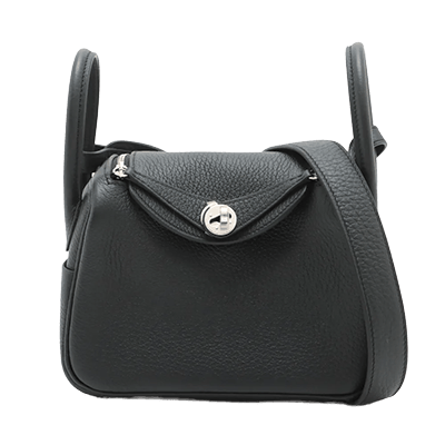 エルメス リンディ ミニ20 マキシカドリーユ トリヨンクレマンス マカサー シルバー