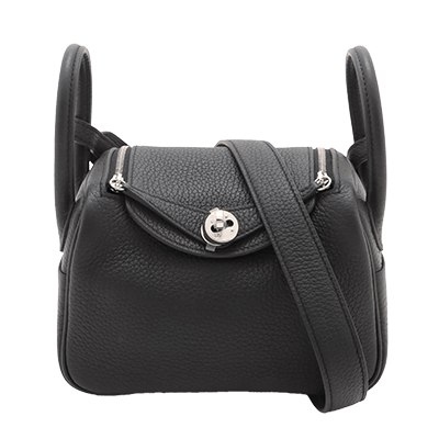 エルメス リンディ ミニ20 トリヨンクレマンス ブラック ゴールド