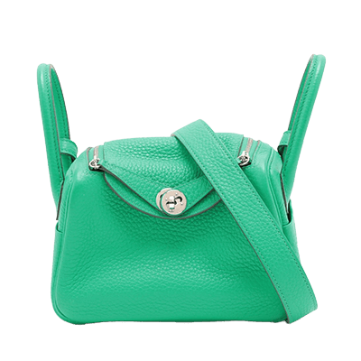 エルメス リンディ ミニ20 トリヨンクレマンス ニューホワイト ゴールド