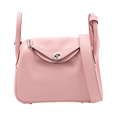 エルメス リンディ ミニ20 トリヨンクレマンス グリミスティ ゴールド