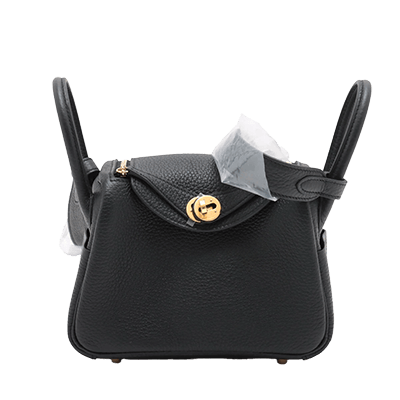 エルメス ミニリンディ スイフト ルージュクー シルバー