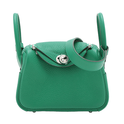 エルメス リンディ ミニ20 トリヨンクレマンス ブラック シルバー