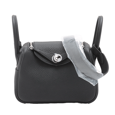 エルメス リンディ ミニ20 スイフト モーヴペール シルバー