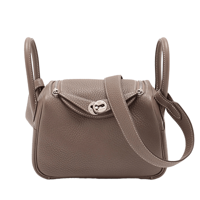 エルメス リンディ ミニ20 トリヨンクレマンス ゴールド ゴールド