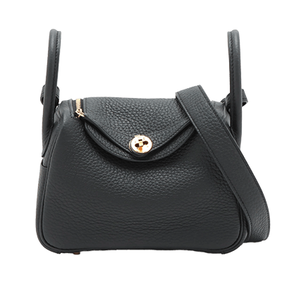 エルメス リンディ ミニ20 トリヨンクレマンス グリミスティ ゴールド