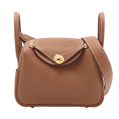 エルメス リンディ ミニ20 トリヨンクレマンス ブラック シルバー