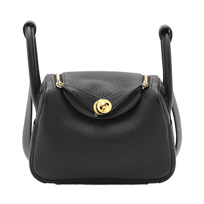 エルメス リンディ ミニ20 トリヨンクレマンス ニューホワイト ゴールド