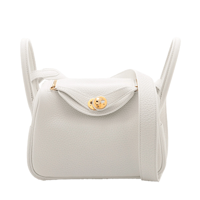 エルメス リンディ ミニ20 トリヨンクレマンス ブラック ゴールド