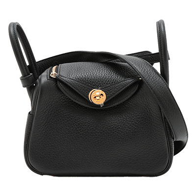 エルメス リンディ ミニ20 トリヨンクレマンス ニューホワイト ゴールド