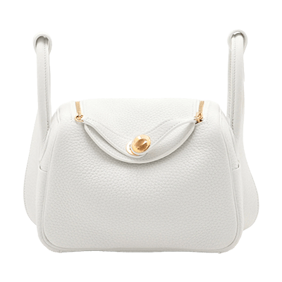 エルメス リンディ ミニ20 トリヨンクレマンス ブラック シルバー