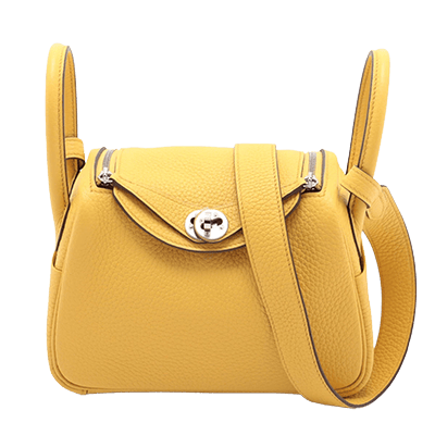 エルメス リンディ ミニ20 トリヨンクレマンス サン シルバー