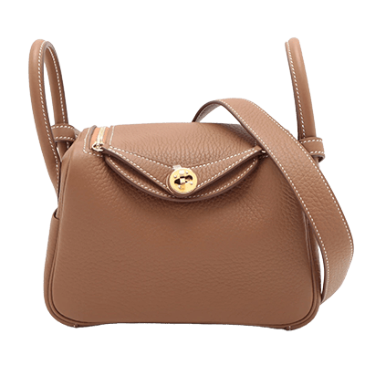 エルメス リンディ ミニ20 トリヨンクレマンス ゴールド ゴールド