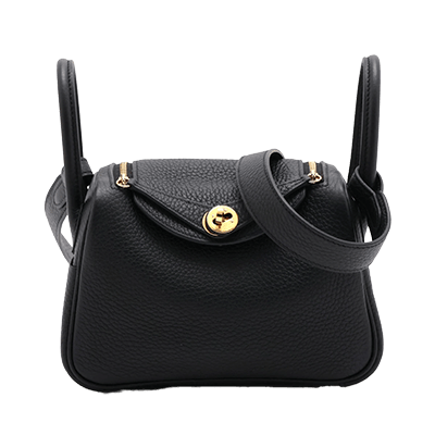 エルメス ミニリンディ トリヨンクレマンス ブラック ゴールド