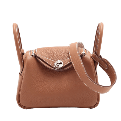 エルメス リンディ ミニ20 トリヨンクレマンス ゴールド シルバー