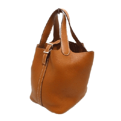 エルメス ピコタンPM ゴールド トリヨンクレマンス 型番：036844CK-37