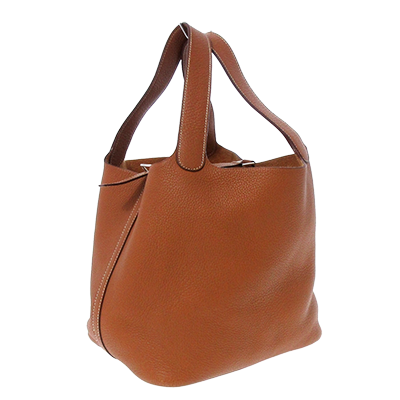 エルメス ピコタンMM ゴールド トリヨンクレマンス