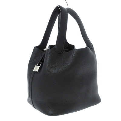 エルメス ピコタンロックMM 黒 トリヨンクレマンス 型番：H060991CK-89