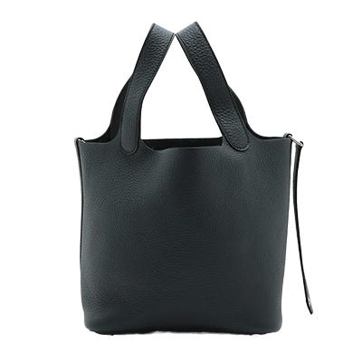 エルメス ピコタンロック18 PM トリヨンクレマンス ビスキュイ ゴールド