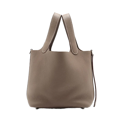 エルメス ピコタンロック18 PM トリヨンクレマンス チャイ シルバー