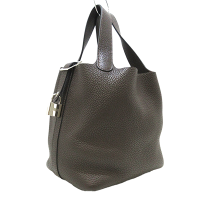 エルメス ピコタンロックPM カフェ トリヨンクレマンス 型番：H056289CK