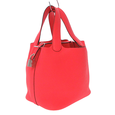 エルメス ピコタンロックPM ローズテキサス トリヨンクレマンス 型番：H056289CK0E
