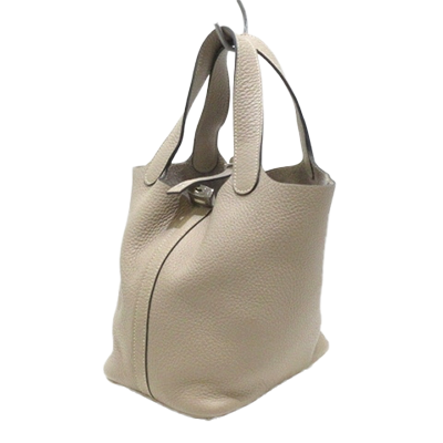 エルメス ピコタンロックPM トゥルティエールグレー トリヨンクレマンス