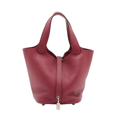 エルメス ピコタンロックPM トリヨンクレマンス トスカ シルバー