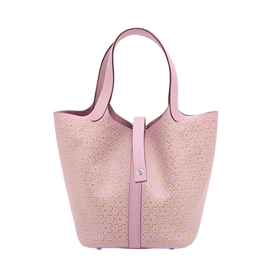 エルメス ピコタンロックPM ラッキーデイジー スイフト モーヴシルベストル シルバー