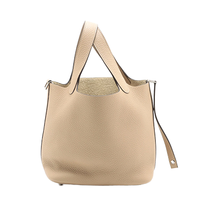 エルメス ピコタンロックPM トリヨンクレマンス トレンチ シルバー