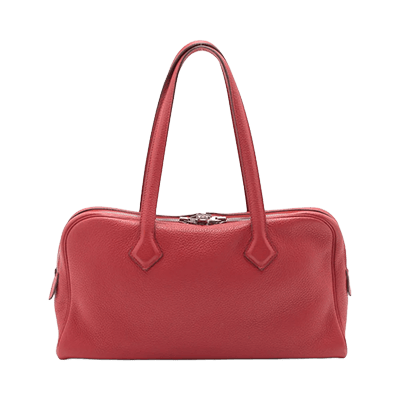 エルメス ヴィクトリアエラン38 トリヨンクレマンス ルージュカザック