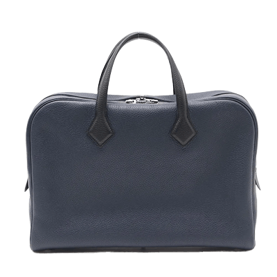 エルメス ヴィクトリア2 12H トリヨンクレマンス ブルーニュイ