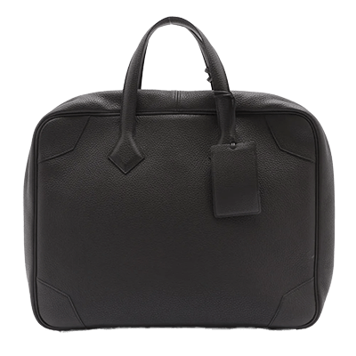 エルメス ヴィクトリア2 12H トリヨンクレマンス ブラック シルバー