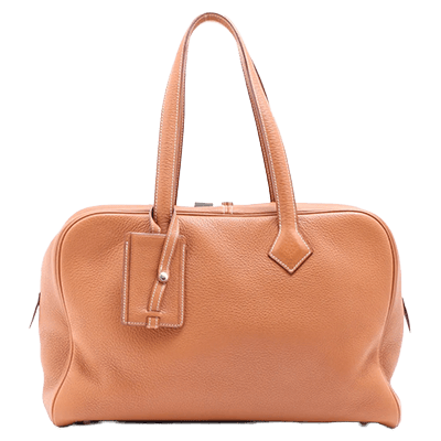 エルメス ヴィクトリア35 トリヨンクレマンス ゴールド