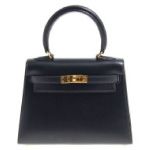 HERMES エルメス ミニケリー BOXカーフ
