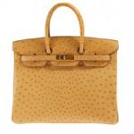 HERMES エルメス バーキン30 オーストリッチ